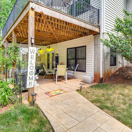 Charming Charlottesville Apt With Outdoor Space! Экстерьер фото
