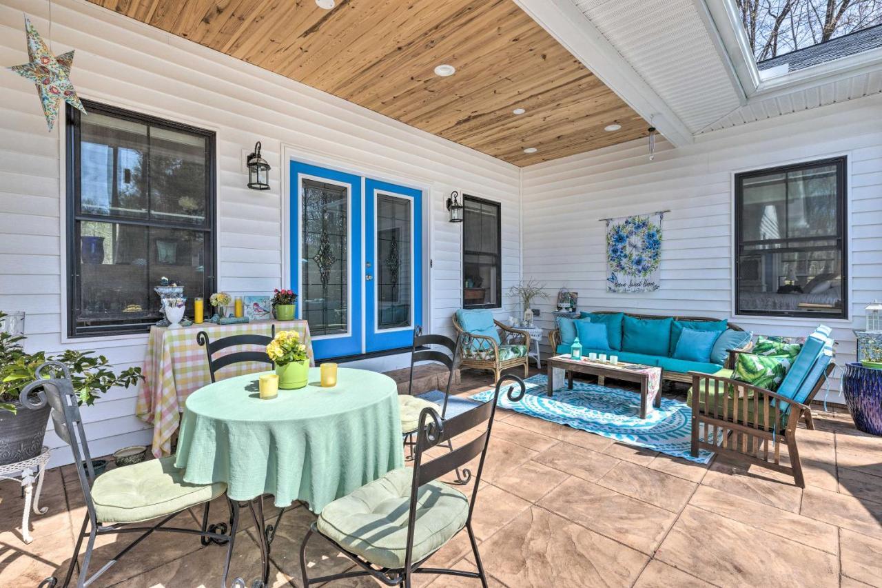 Charming Charlottesville Apt With Outdoor Space! Экстерьер фото