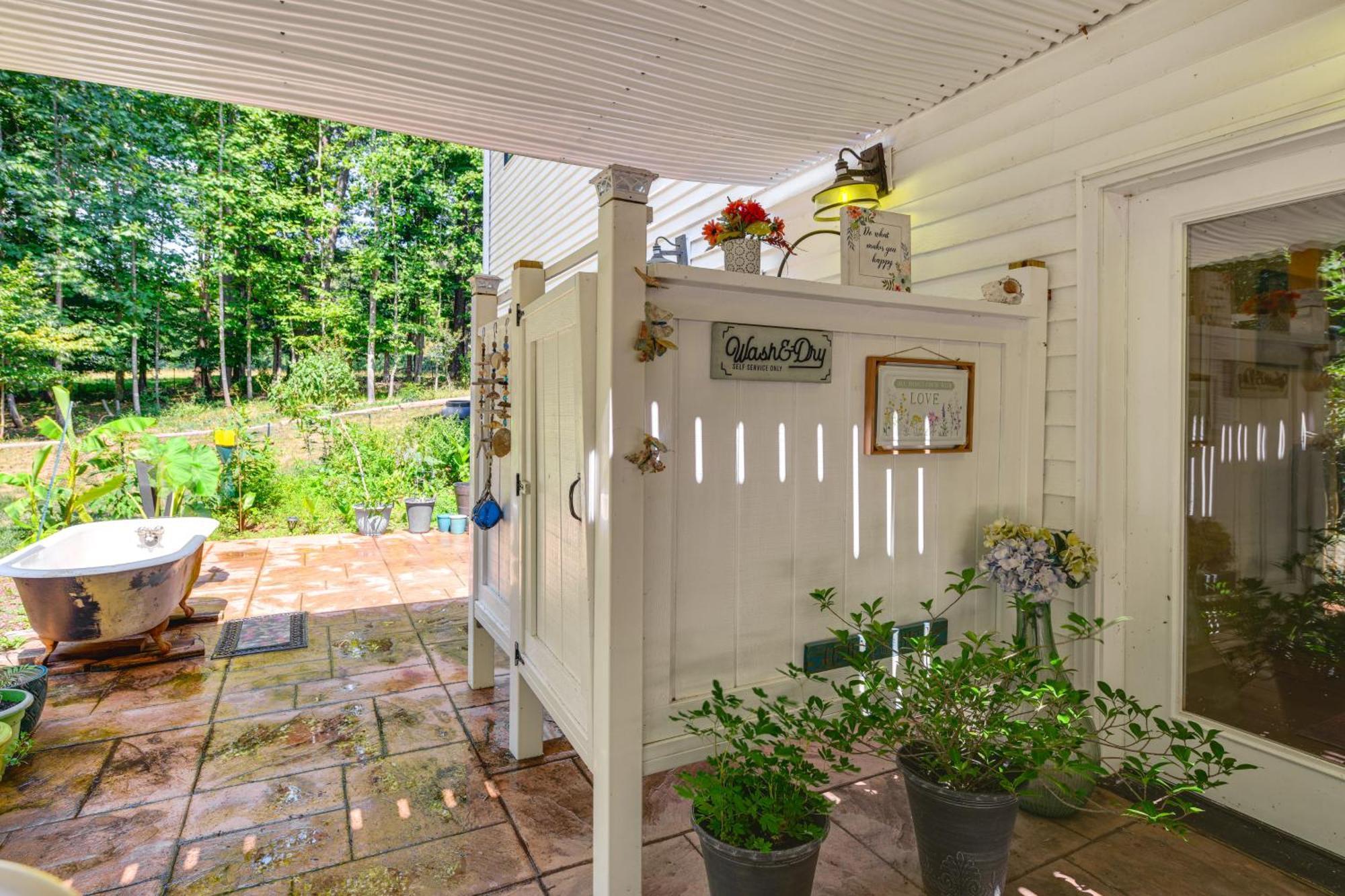Charming Charlottesville Apt With Outdoor Space! Экстерьер фото