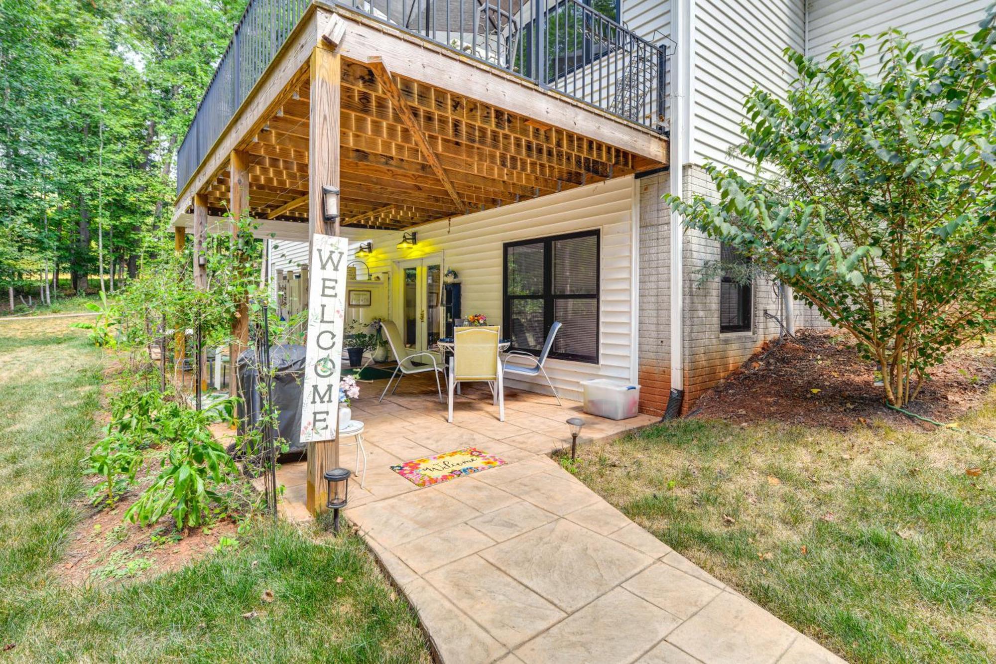 Charming Charlottesville Apt With Outdoor Space! Экстерьер фото