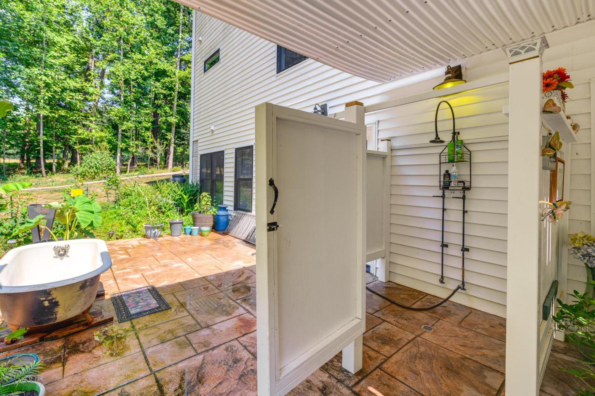 Charming Charlottesville Apt With Outdoor Space! Экстерьер фото