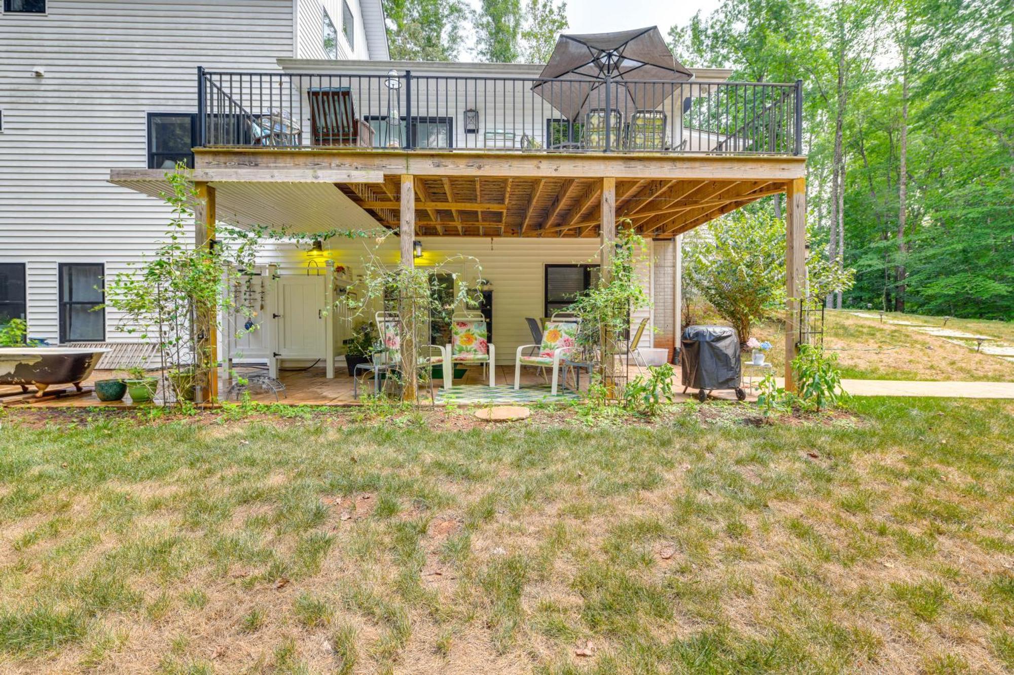 Charming Charlottesville Apt With Outdoor Space! Экстерьер фото