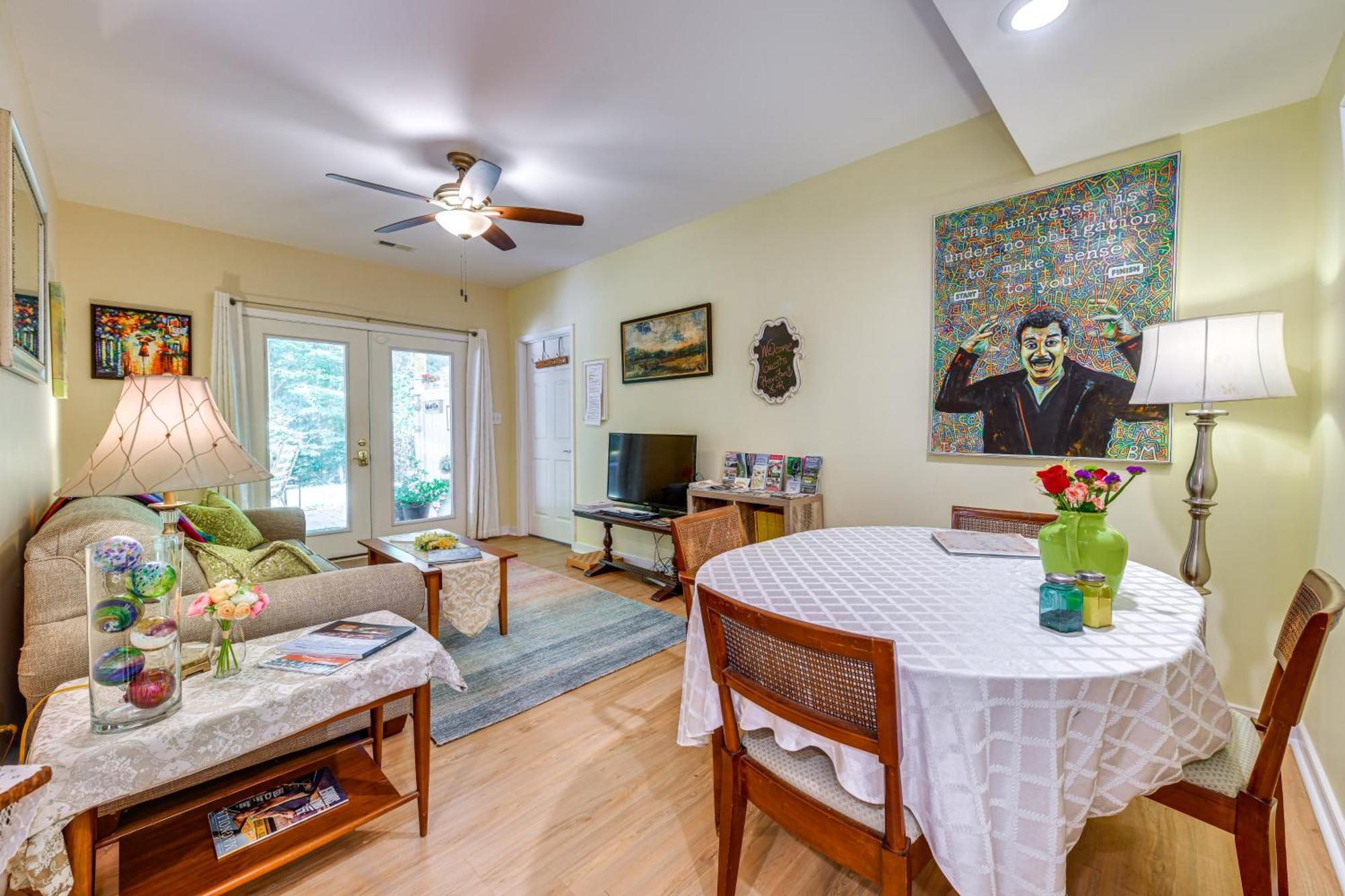 Charming Charlottesville Apt With Outdoor Space! Экстерьер фото