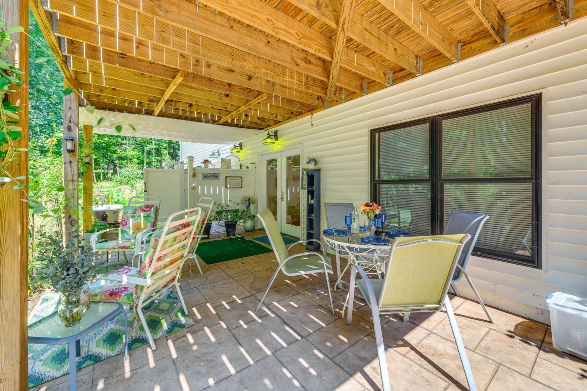 Charming Charlottesville Apt With Outdoor Space! Экстерьер фото