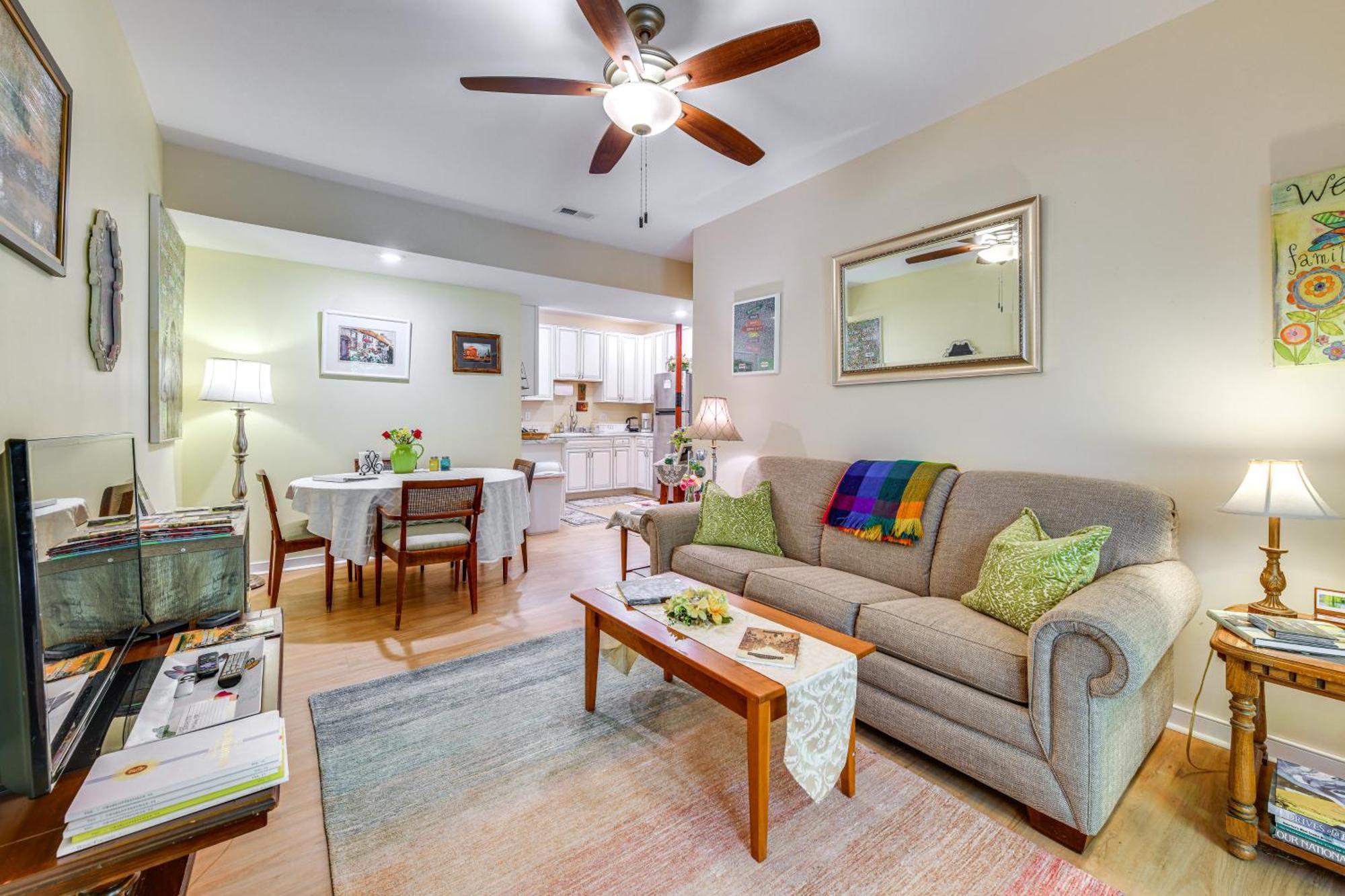 Charming Charlottesville Apt With Outdoor Space! Экстерьер фото