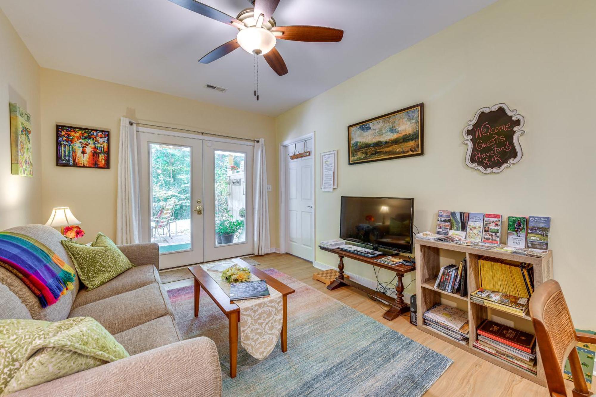 Charming Charlottesville Apt With Outdoor Space! Экстерьер фото